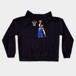 Russell Westbrook Dunk Kids Hoodie